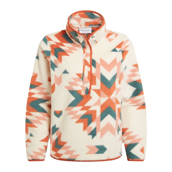 Craghoppers Dames/Dames Massey Overhead Fleece Jas (Klei) - Image 1