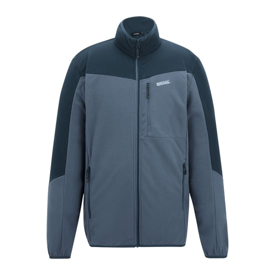 Regatta Heren Freesdale Fleece Jas (China Blauw/Nachthemel) - Image 1