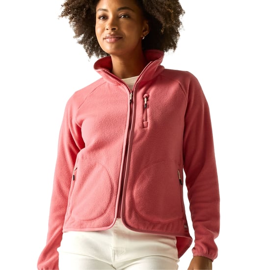 Regatta Dames/Dames Frankie Full Zip Fleecejack (Leisteen) - Image 4