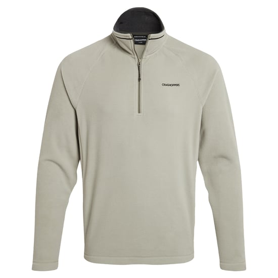 Craghoppers Heren Corey VI Half Zip Fleece Top (Bayleaf) - Image 1
