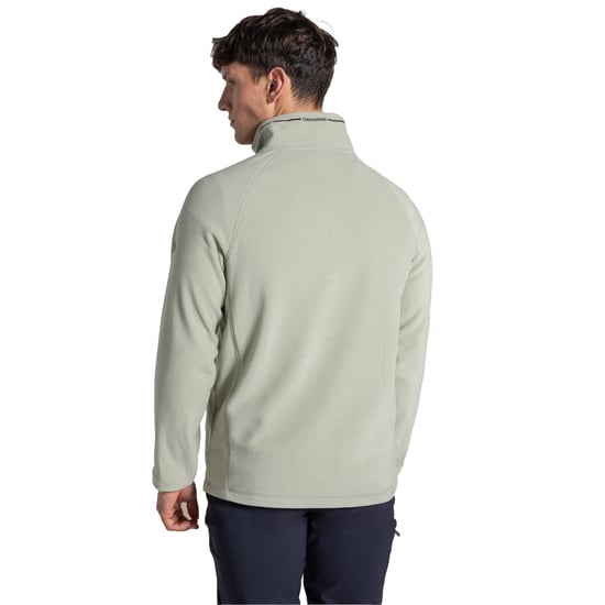 Craghoppers Heren Corey VI Half Zip Fleece Top (Bayleaf) - Image 2