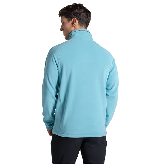 Craghoppers Heren Corey VI Half Zip Fleece Top (Zoutpoel) - Image 2