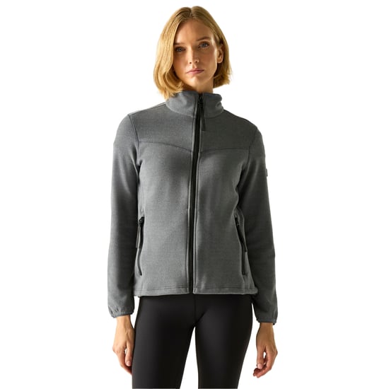Dare 2B Dames/Dames Florena Full Zip Fleecejack (Donkere storm) - Image 4