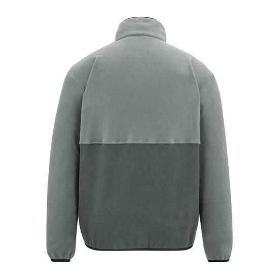 Regatta Heren Frankie Colour Block Full Zip Fleecejack (Storm/Loodgrijs) - Image 2