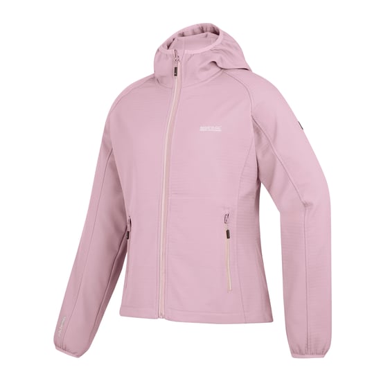 Regatta Dames/dames Soft Shell-jas (Lila poeder) - Image 3