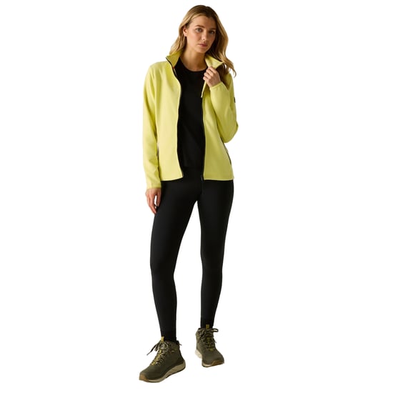 Dare 2B Dames/Dames Florena Full Zip Fleecejack (Kanarie Geel) - Image 3