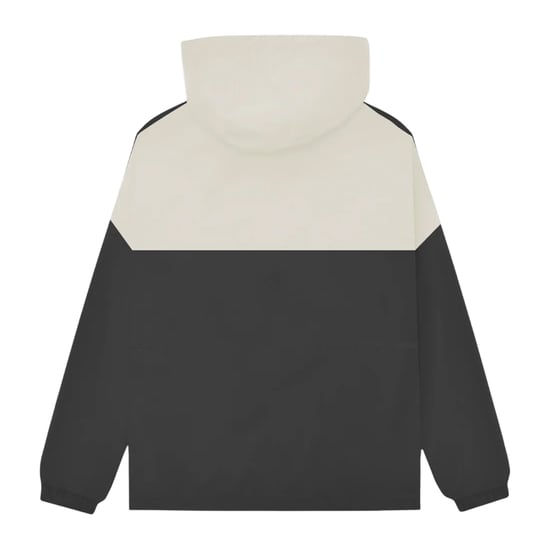 Lambretta Heren SS26 jas met contrasterend paneel (IJzer/Zilver) - Image 2