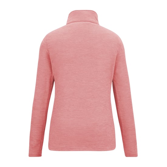 Regatta Dames/Dames Sweetheart Quarter Zip Fleece Top (Perzik Roze) - Image 2