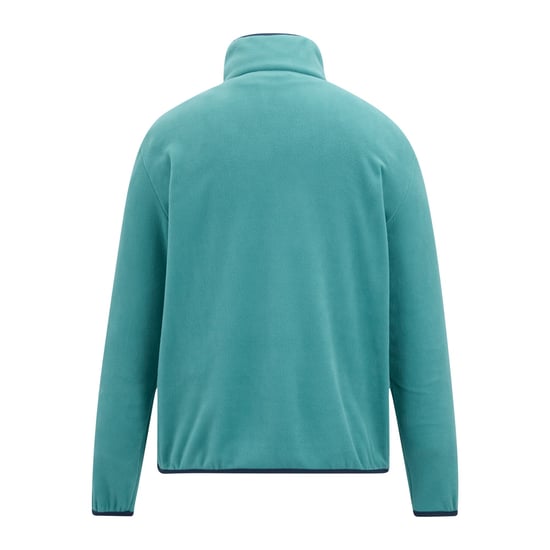 Regatta Heren Frankie Half Zip Fleece Top (Noordpool/Zwart) - Image 2