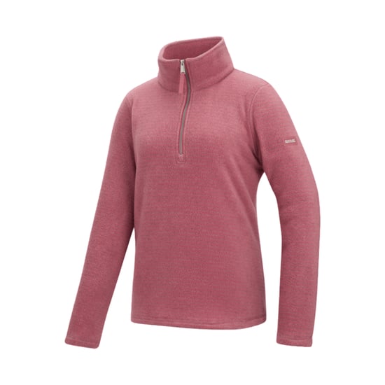 Regatta Dames/Dames Solenne II Fleecejack (Leisteen Roze/Zilver) - Image 3