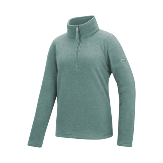 Regatta Dames/Dames Solenne II Fleecejack (Ivy Mos/Zilver) - Image 3