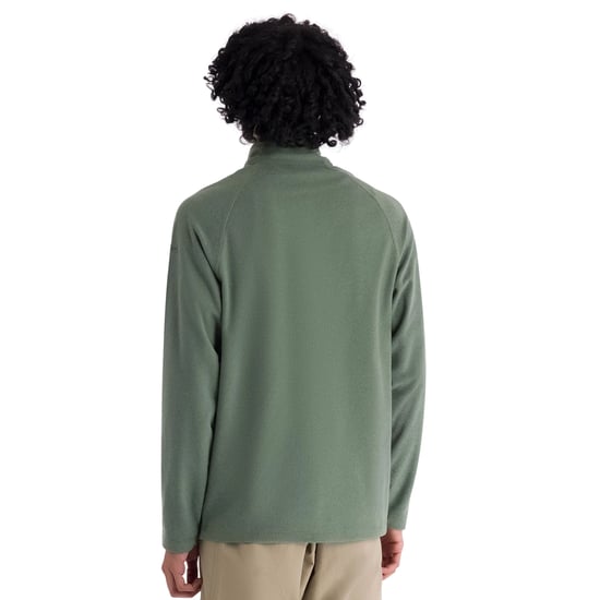Trespass - Heren Keynote Anti Pluis 1/4 Rits Fleece Vest (Groen rook/alpine) - Image 3