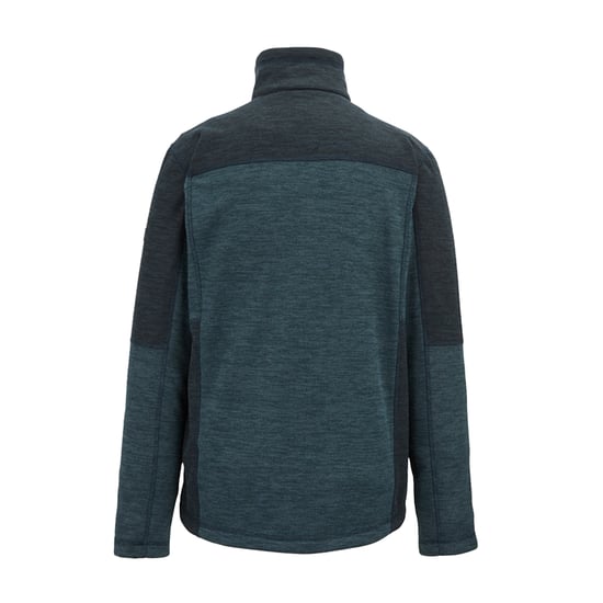 Regatta Heren Highton Fleece Midlayer met volledige rits (Nachthemel/Navy) - Image 2