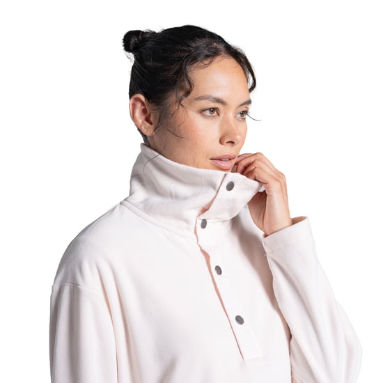 Craghoppers Dames/Dames Nadia Fleece Jas (Amandel gesuikerd) - Image 3