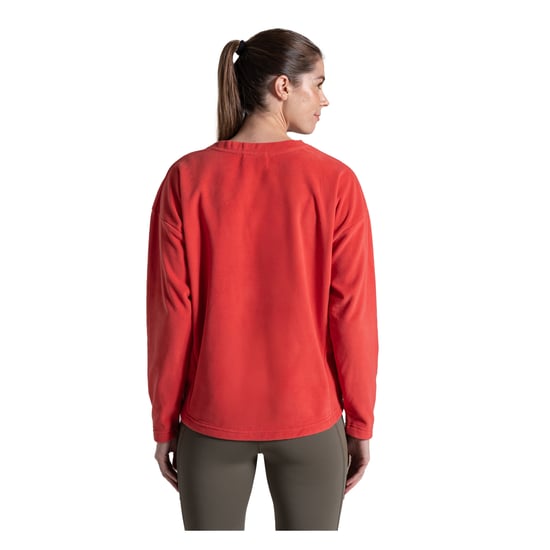 Craghoppers Dames/Dames Miska Sweatshirt (Compote Rood) - Image 2