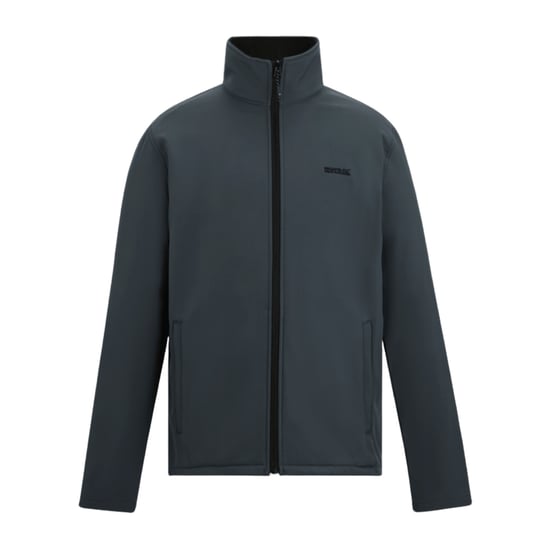 Regatta Heren Cera V Wind Resistant Soft Shell Jas (Donkere storm) - Image 1