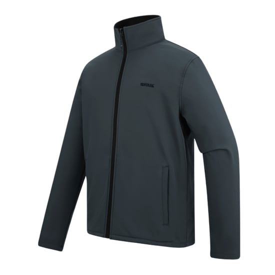 Regatta Heren Cera V Wind Resistant Soft Shell Jas (Donkere storm) - Image 3