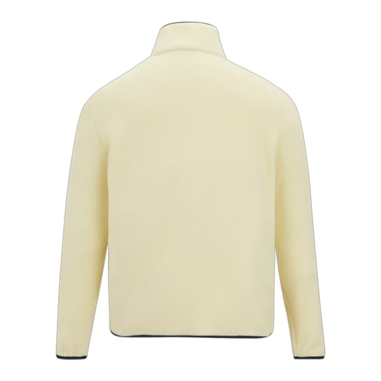 Regatta Heren Frankie Half Zip Fleece Top (Steenwit/Navy) - Image 2