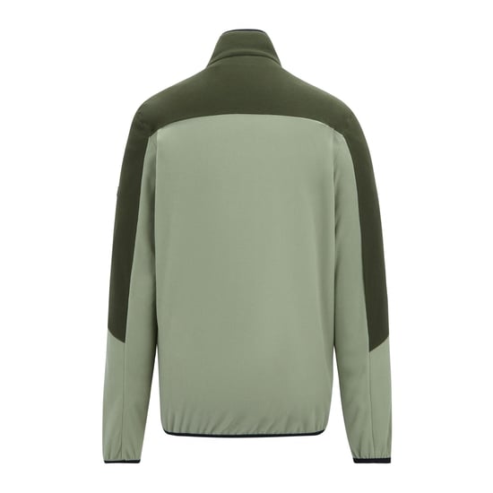 Regatta Heren Freesdale Fleece Jas (Lichte salie/donkere kaki) - Image 2