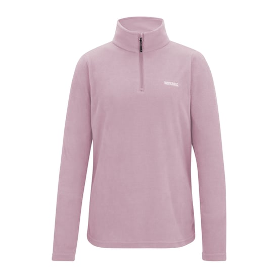 Regatta Dames/Dames Sweetheart Quarter Zip Fleece Top (Lila poeder) - Image 1