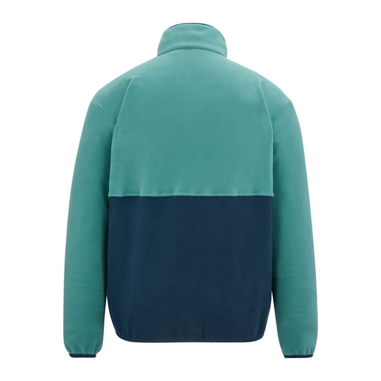 Regatta Heren Frankie Colour Block Full Zip Fleecejack (Arctic/Moonlight Denim) - Image 2
