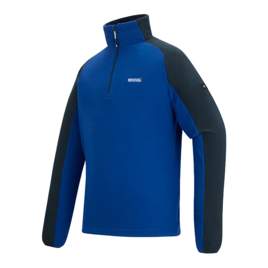 Regatta Heren Elson II Lichtgewicht Fleece (Olympisch blauw/Nachthemel) - Image 3