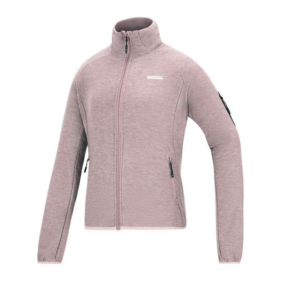 Regatta Dames/Dames Rivendell Full Zip Fleecejack (Lila poeder) - Image 3