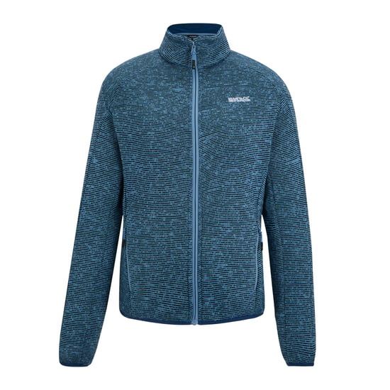 Regatta Dames/Dames Newhill Full Zip Fleecejack (Gewassen Denim) - Image 1