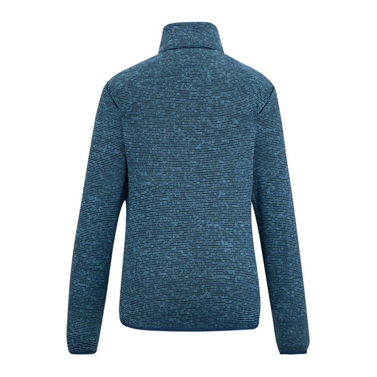Regatta Dames/Dames Newhill Full Zip Fleecejack (Gewassen Denim) - Image 2