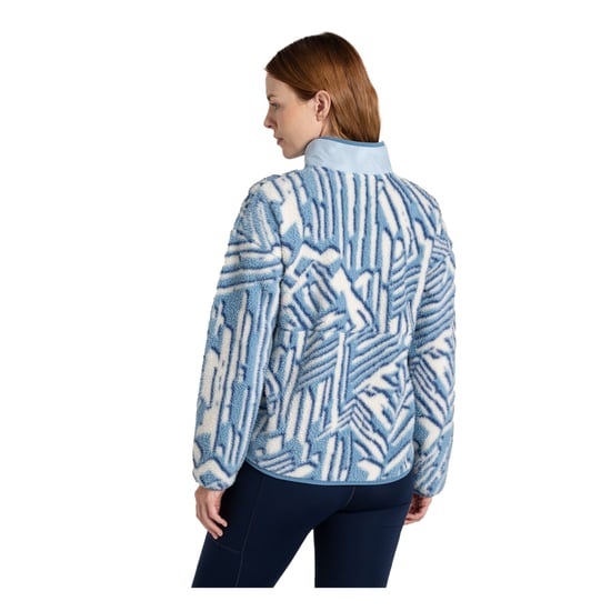 Craghoppers Dames/Dames Dante Full Zip Fleece (Nimbus Blauw) - Image 2