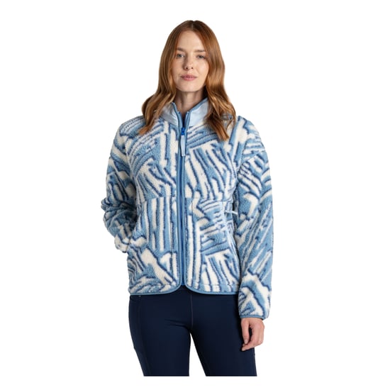 Craghoppers Dames/Dames Dante Full Zip Fleece (Nimbus Blauw) - Image 4