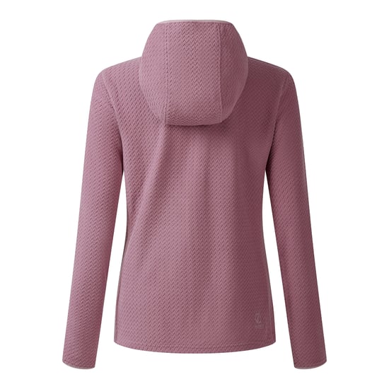 Dare 2B Dames/Dames Switch Up Pro Fleecejack (Dusky orchidee) - Image 2