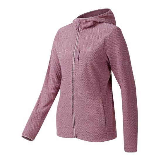 Dare 2B Dames/Dames Switch Up Pro Fleecejack (Dusky orchidee) - Image 3