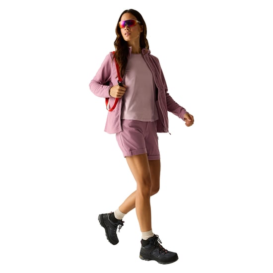 Dare 2B Dames/Dames Switch Up Pro Fleecejack (Dusky orchidee) - Image 5
