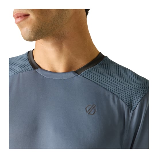 Dare 2B Heren Trackstand Ace T-shirt met lange mouwen (Kwik) - Image 3