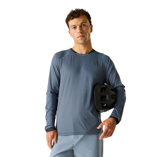 Dare 2B Heren Trackstand Ace T-shirt met lange mouwen (Kwik) - Image 4