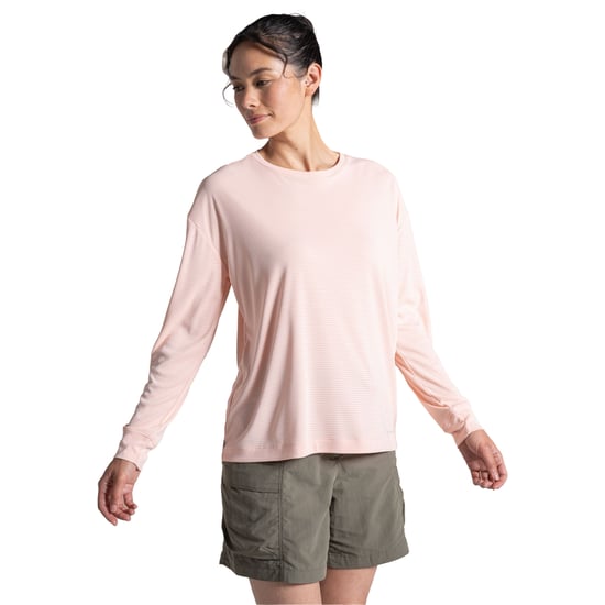 Craghoppers Dames/Dames Nosilife T-shirt met lange mouwen (Sherbert dip) - Image 3