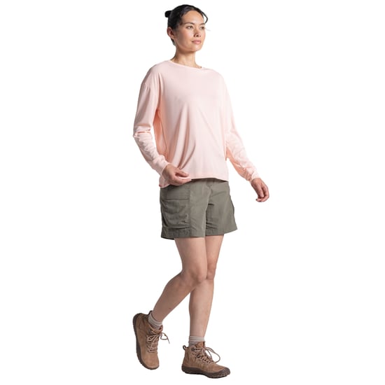 Craghoppers Dames/Dames Nosilife T-shirt met lange mouwen (Sherbert dip) - Image 4