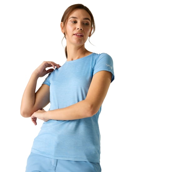 Regatta Dames/dames Josie Gibson Fingal Edition T-shirt (Gewassen Denim) - Image 4