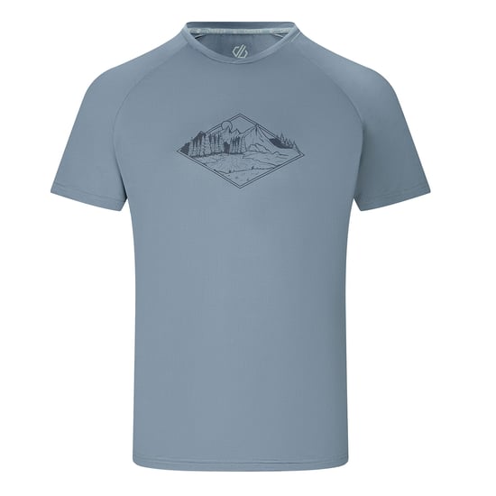 Dare 2B Heren Tech II Natuur T-Shirt (Kwik) - Image 1
