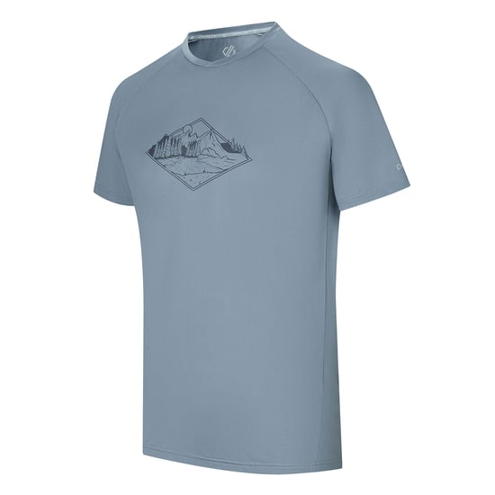 Dare 2B Heren Tech II Natuur T-Shirt (Kwik) - Image 3