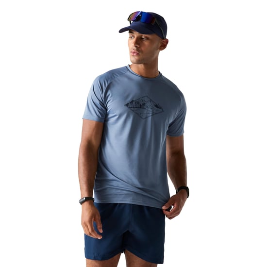 Dare 2B Heren Tech II Natuur T-Shirt (Kwik) - Image 4