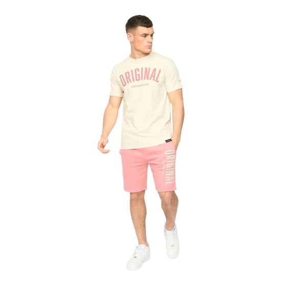Crosshatch Heren Kensby T-Shirt (Neutraal) - Image 4