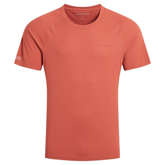 Craghoppers Heren Nosilife T-Shirt (Donkere Sahara) - Image 1