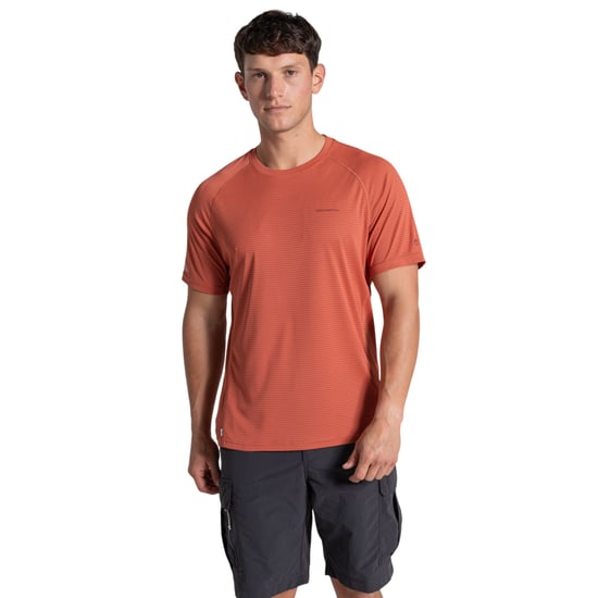 Craghoppers Heren Nosilife T-Shirt (Donkere Sahara) - Image 3
