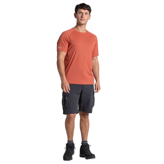 Craghoppers Heren Nosilife T-Shirt (Donkere Sahara) - Image 4