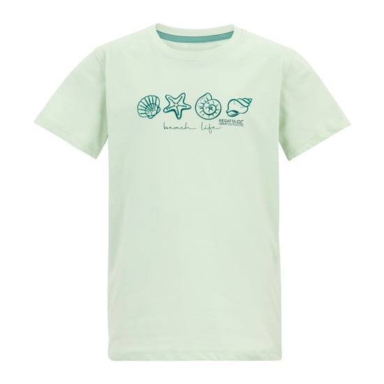 Regatta Bosley T-shirt voor kinderen (Oceaannevel) - Image 1