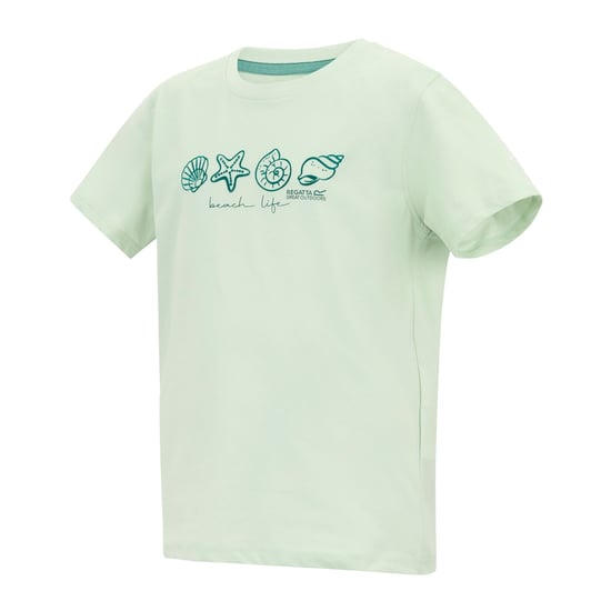 Regatta Bosley T-shirt voor kinderen (Oceaannevel) - Image 3