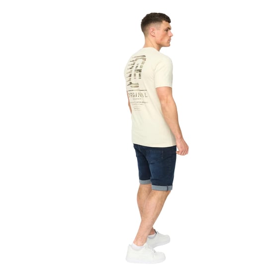 Crosshatch Heren Winchamp T-Shirt (Neutraal) - Image 2