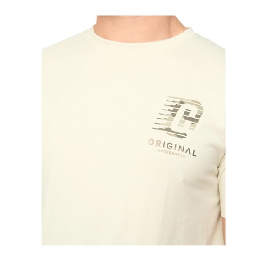 Crosshatch Heren Winchamp T-Shirt (Neutraal) - Image 3
